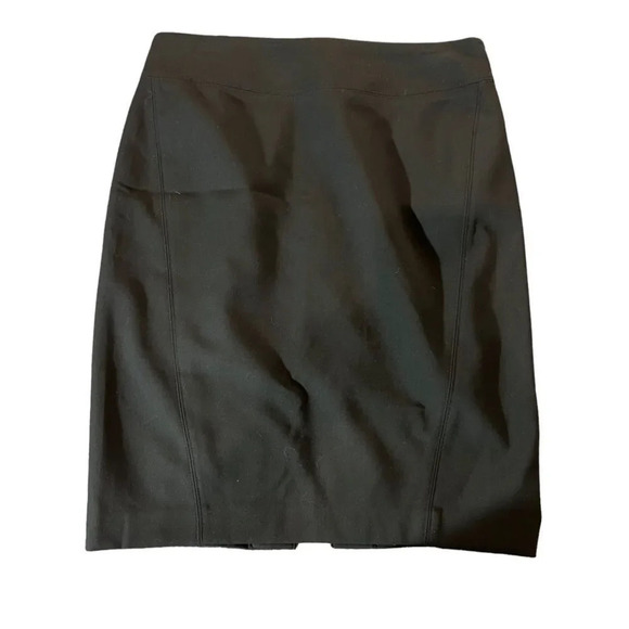 Ann Taylor Loft Size 8 Black‎ Pencil Skirt - Picture 1 of 3